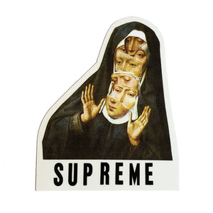 Supreme Nun Sticker