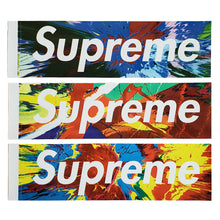 Load image into Gallery viewer, Supreme Damien Hirst Box Logo Stickers 2009
