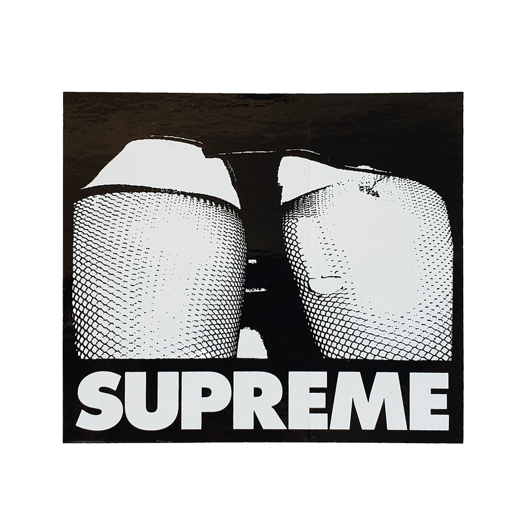 Supreme Upskirt Sticker