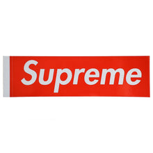 Load image into Gallery viewer, Supreme 3M Reflective Box Logo Sticker Red
