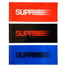Load image into Gallery viewer, Supreme Motion Logo Stickers
