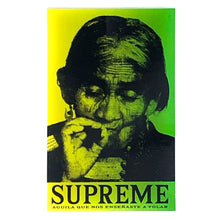 Load image into Gallery viewer, Supreme Aguila Sticker Yellow Green
