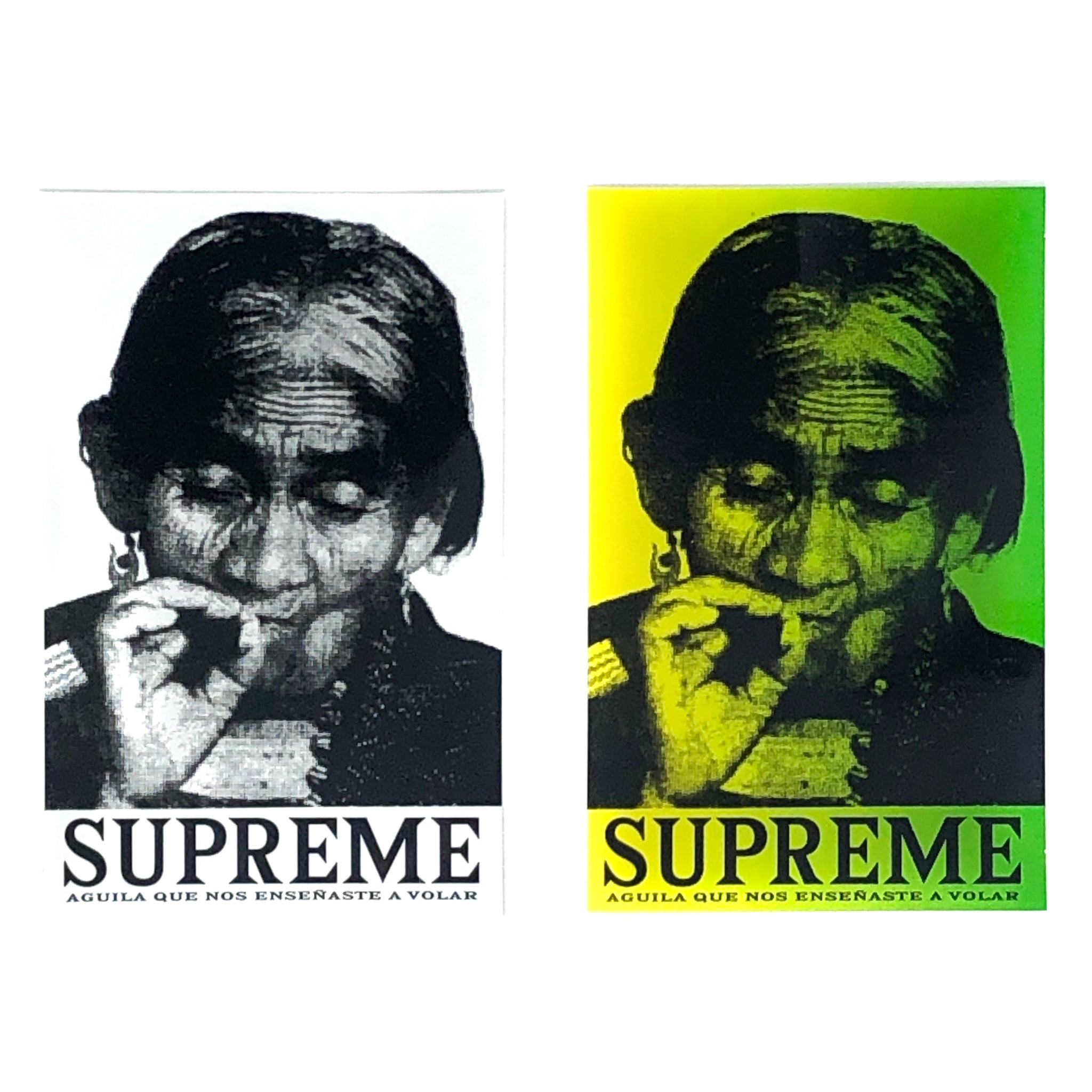 Supreme Aguila Stickers | Fall Winter 2019 | Supreme Stickers