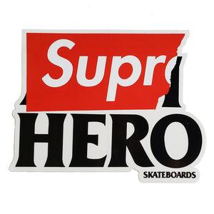 Supreme Anti Hero Supr Sticker Large
