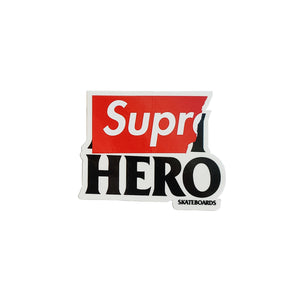 Supreme Anti Hero Supr Sticker Small
