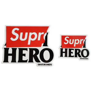 Supreme Anti Hero Supr Sticker Set