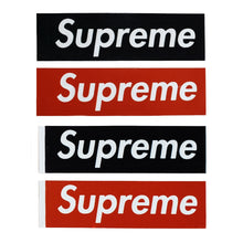 Load image into Gallery viewer, Supreme Felt Box Logo Stickers
