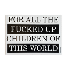 Load image into Gallery viewer, Supreme Children Of This World Sticker
