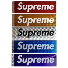 Load image into Gallery viewer, Supreme Holographic Box Logo Stickers
