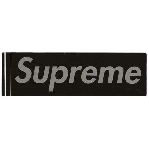 Supreme Original Black Box Logo Sticker