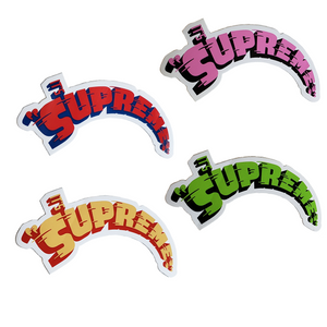 Supreme "It's Supreme" Stickers