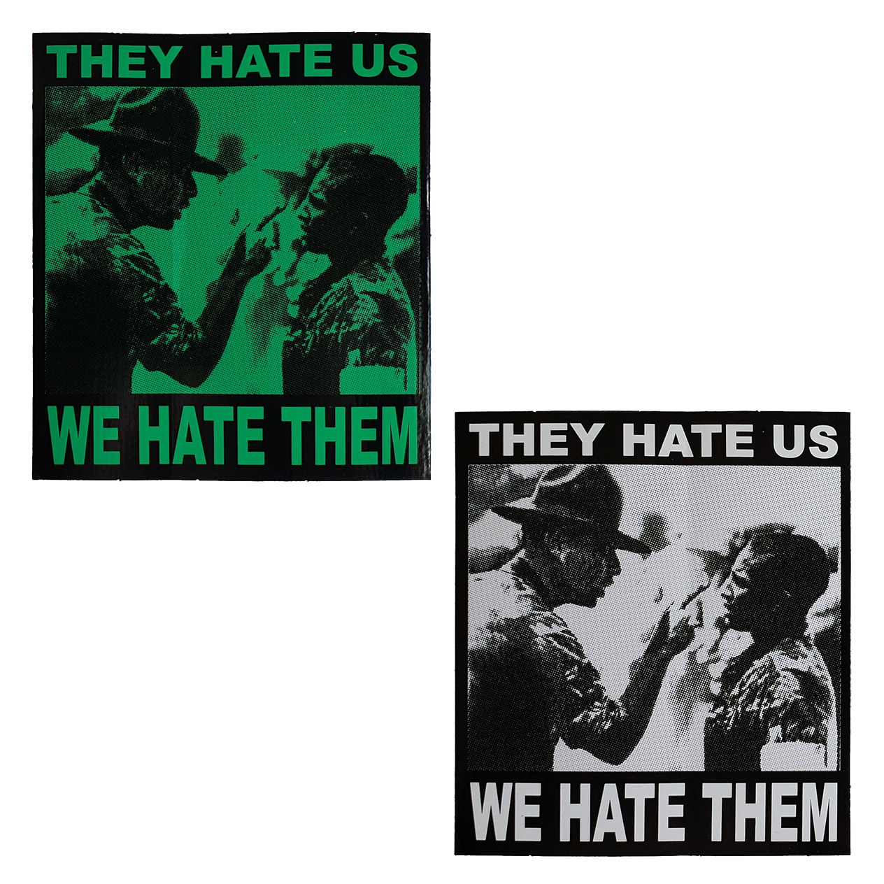 Hate Us - Hate Us - Sticker