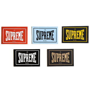 Supreme Everlast Boxing Stickers
