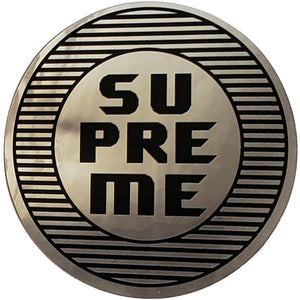 Supreme Disrupt Foil Sticker Black
