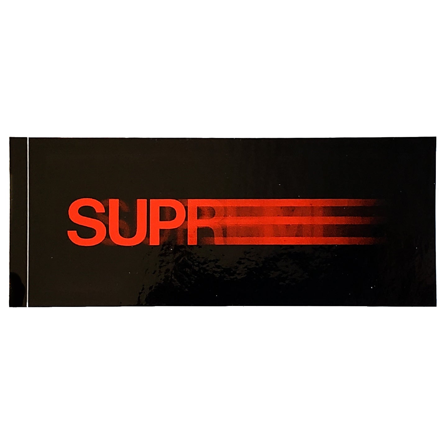 Supreme Motion Logo Stickers | Spring Summer 2010 | Supreme Stickers