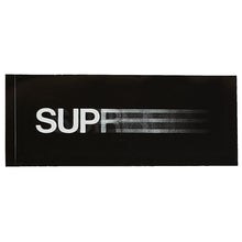 Load image into Gallery viewer, Supreme Motion Logo Sticker Black
