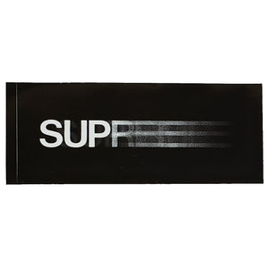Supreme Motion Logo Stickers | Spring Summer 2016 | Supreme Stickers