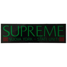 Load image into Gallery viewer, Supreme Nuova York Stati Uniti Sticker Black
