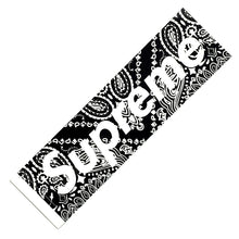 Load image into Gallery viewer, Supreme Paisley Bandana Sticker Black
