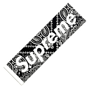 Supreme Paisley Bandana Sticker Black