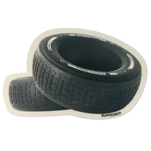 Load image into Gallery viewer, Supreme Tire Sticker Grey
