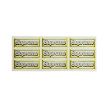 Load image into Gallery viewer, Supreme Bling Box Logo Sticker Mini
