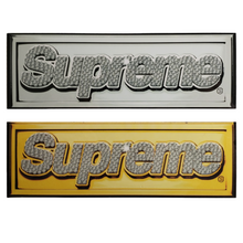 Load image into Gallery viewer, Supreme Original Bling Box Logo Sticker Set
