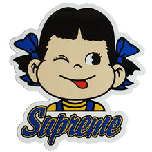 Load image into Gallery viewer, Supreme Candy Girl Sticker Blue
