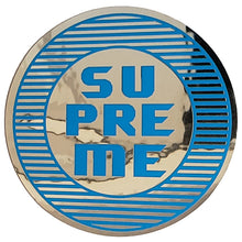 Load image into Gallery viewer, Supreme Disrupt Foil Sticker Blue
