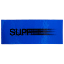 Load image into Gallery viewer, Supreme Motion Logo Sticker Blue
