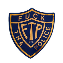 Load image into Gallery viewer, Supreme Fuck The Police Sticker Blue
