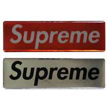 Load image into Gallery viewer, Supreme Plastic Box Logo Stickers
