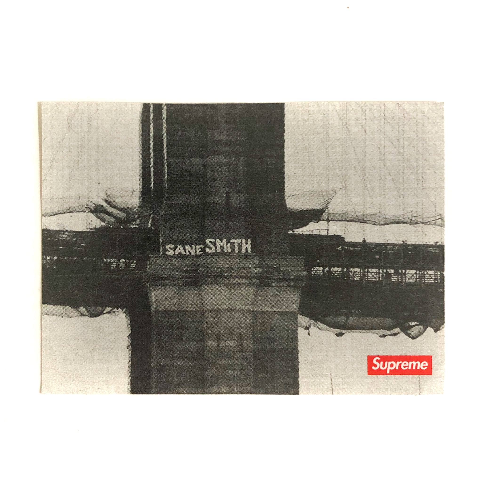 Supreme 2024 banner sticker