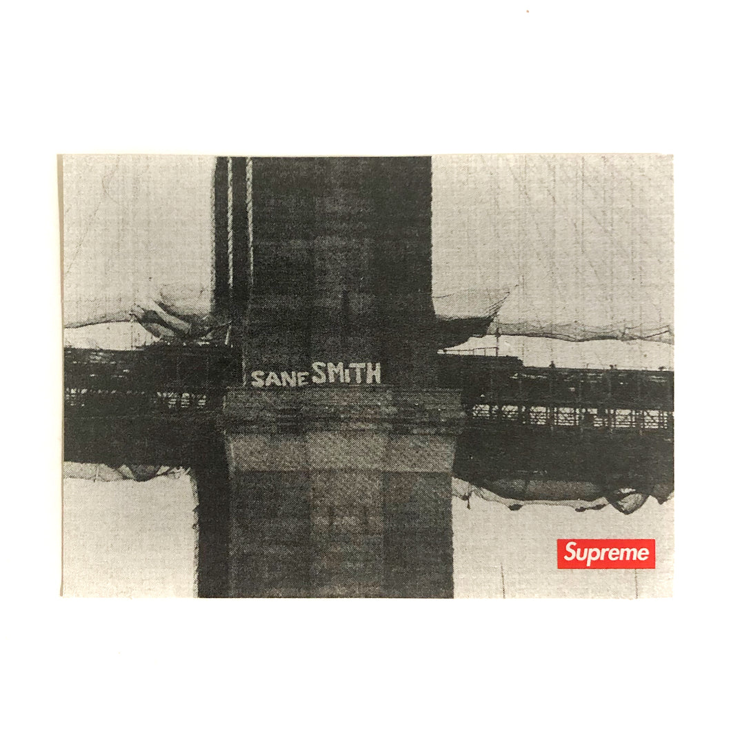 Supreme Sane Smith Bridge Sticker