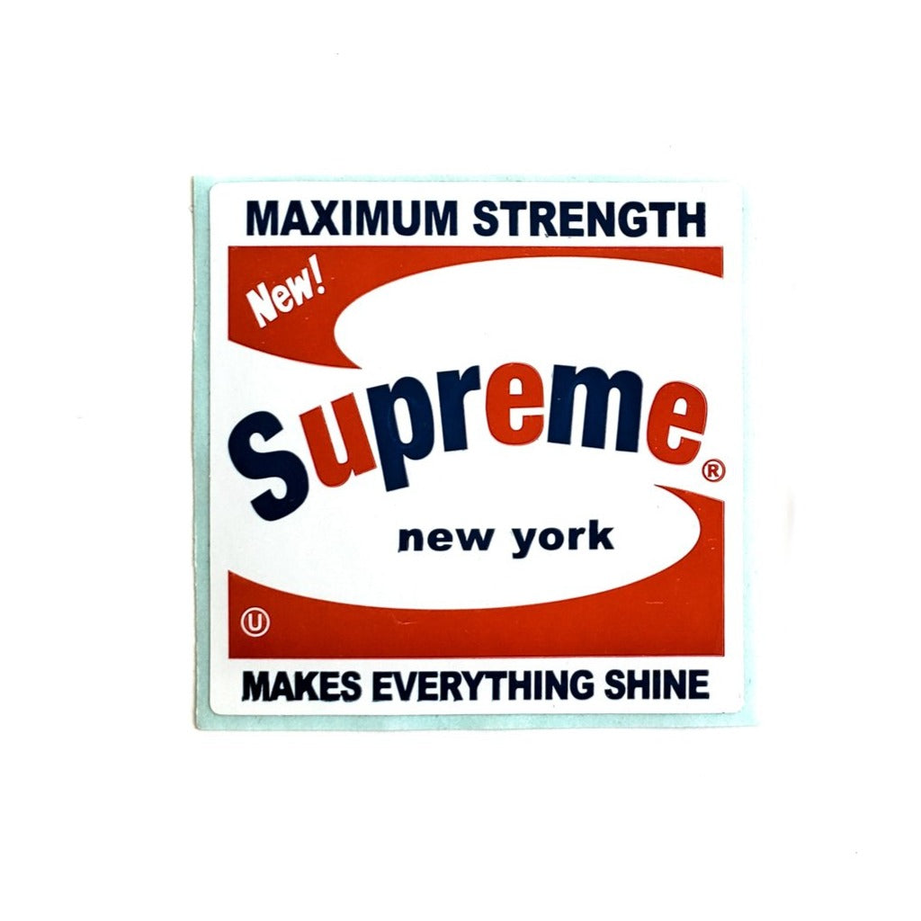 Supreme Brillo Stickers