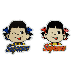 Supreme Candy Girl Stickers