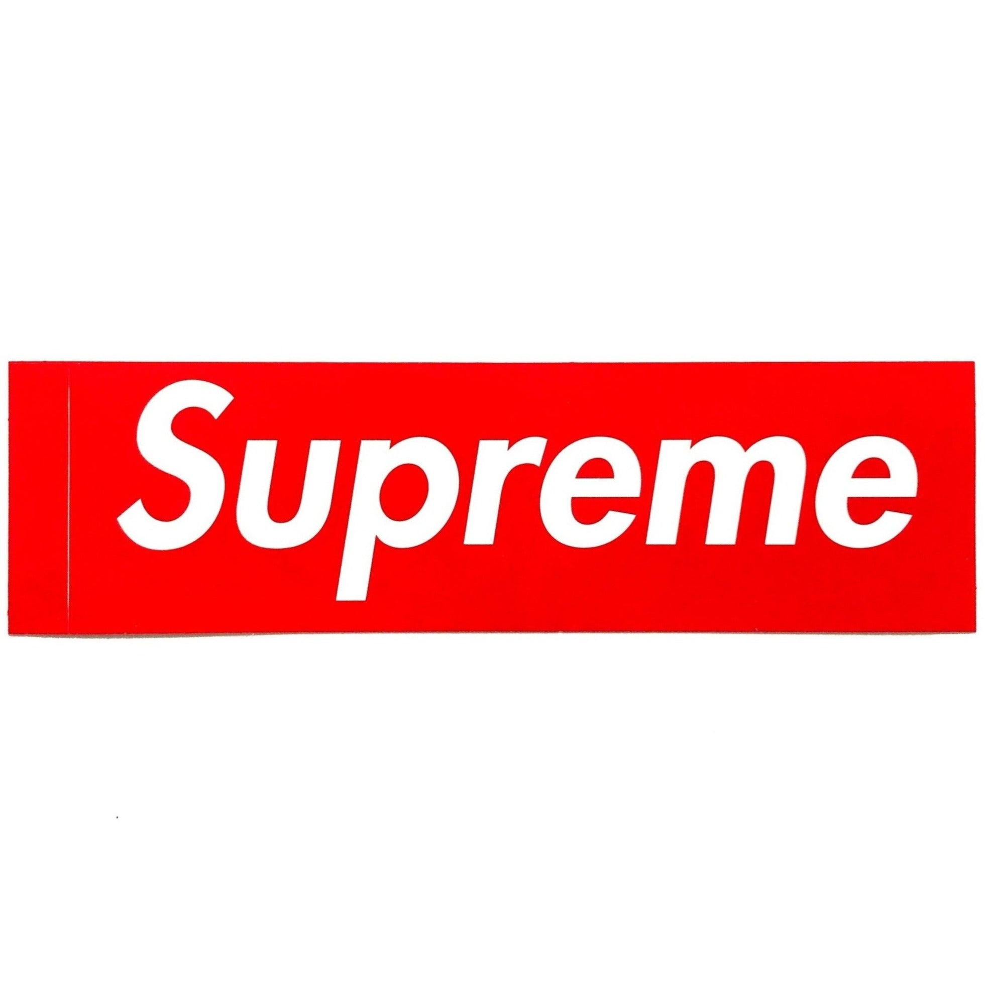 多様な Supreme ボックスロゴ 1枚 Supreme ステッカー - 小物 Logo ...