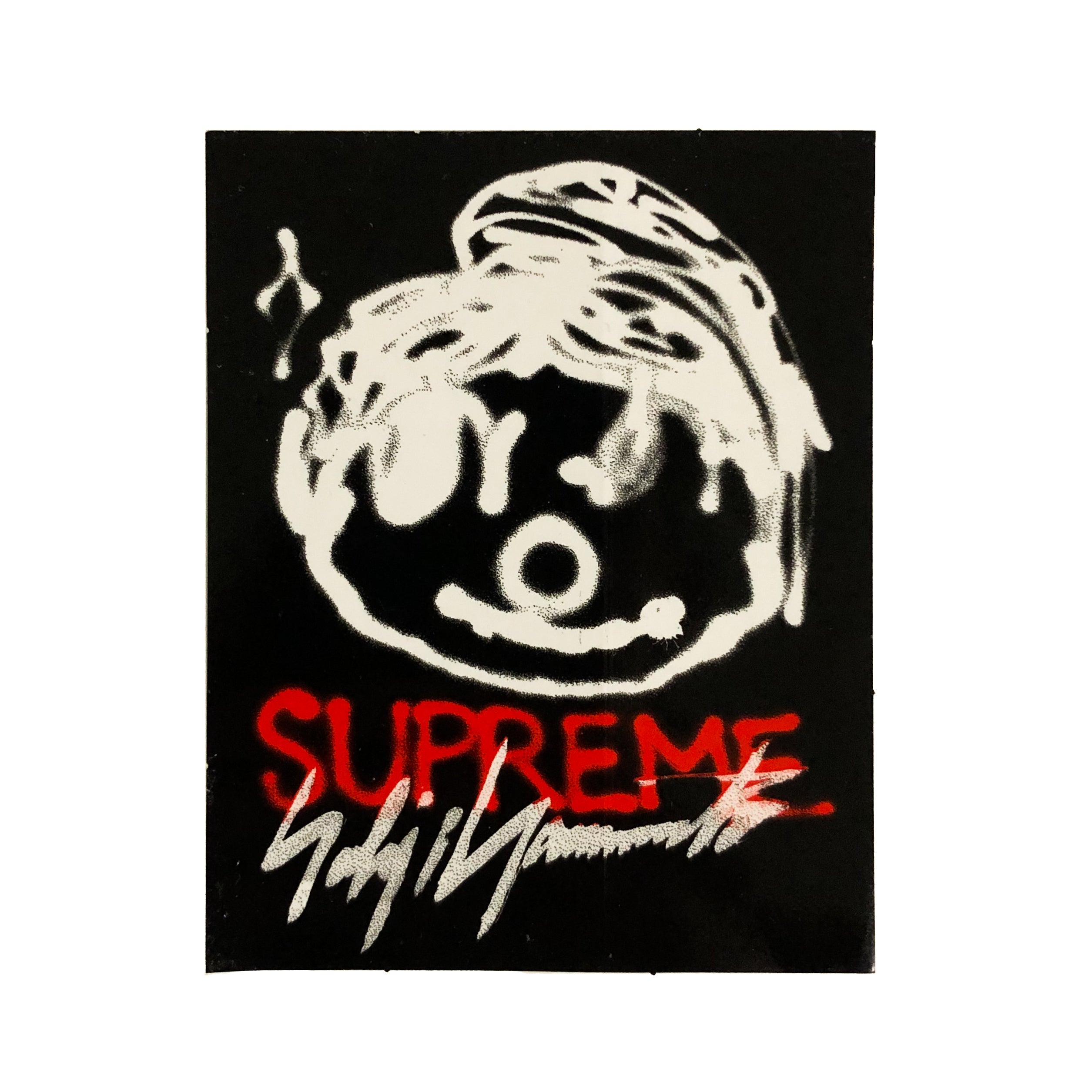 Supreme Yohji Yamamoto Sancheeto Sticker | 2020 | Supreme