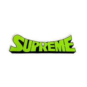 Supreme Pedro Bell Funkadelic Sticker Green