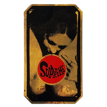 Load image into Gallery viewer, Supreme Adults Only Sticker Gold
