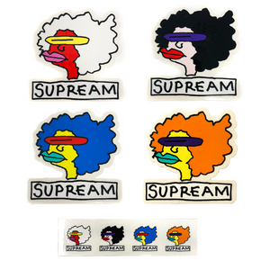 Supreme Ramm Head Mark Gonzales Stickers