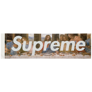 Supreme Milan Last Supper Box Logo Sticker