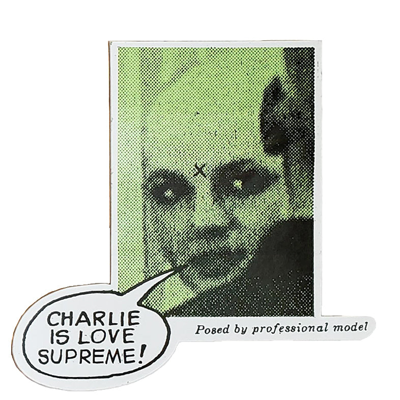Supreme Brittany Spears Charlie Sticker Green