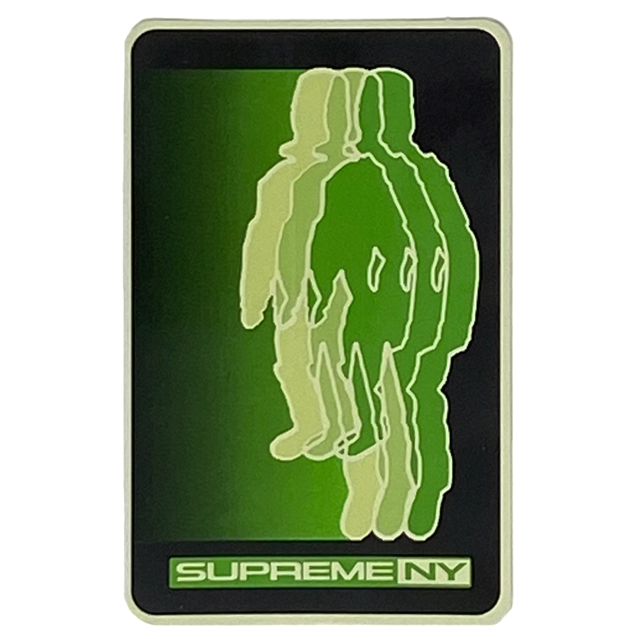 Supreme NY Blur Stickers | Fall Winter 2020 | Supreme Stickers