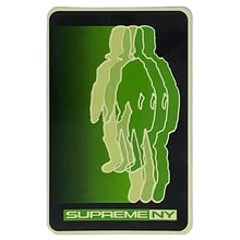 Load image into Gallery viewer, Supreme NY Blur Sticker Green
