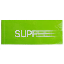 Load image into Gallery viewer, Supreme Original Motion Logo Sticker Green
