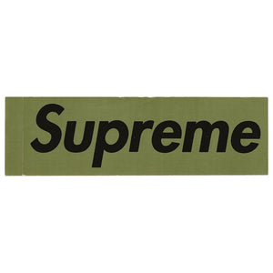 Supreme Olive/Black Box Logo Sticker