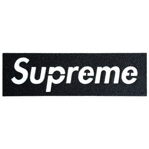 Supreme Grip Tape Sticker Black