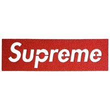 Load image into Gallery viewer, Supreme Grip Tape Sticker Red
