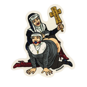 Supreme Nuns Sean Cliver Sticker